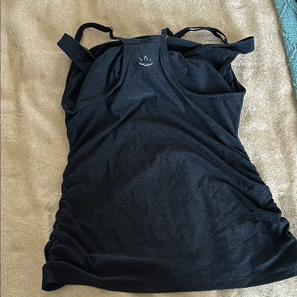 Beyond the Bump Elegant Black Camisole - Picture 3 of 3
